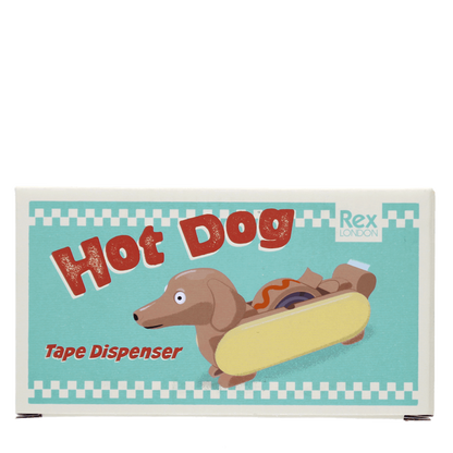 Tape Dispenser - Hot Dog