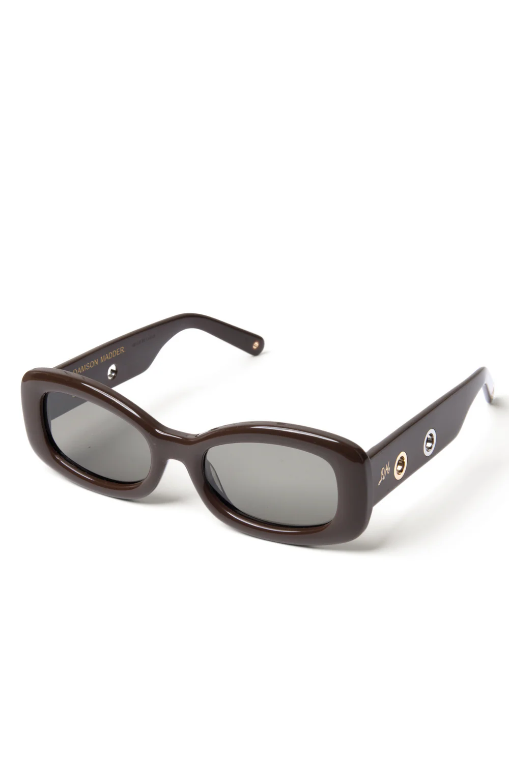 Faye Eyelet Sunglasses - Chocolate