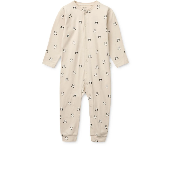 Birk Pyjamas - Mini Panda / Sandy