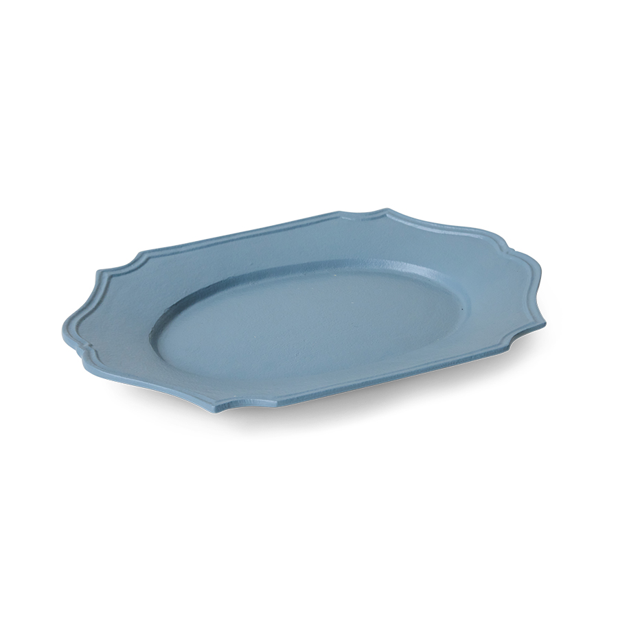 New Classics: Serving Tray - Soft Blue