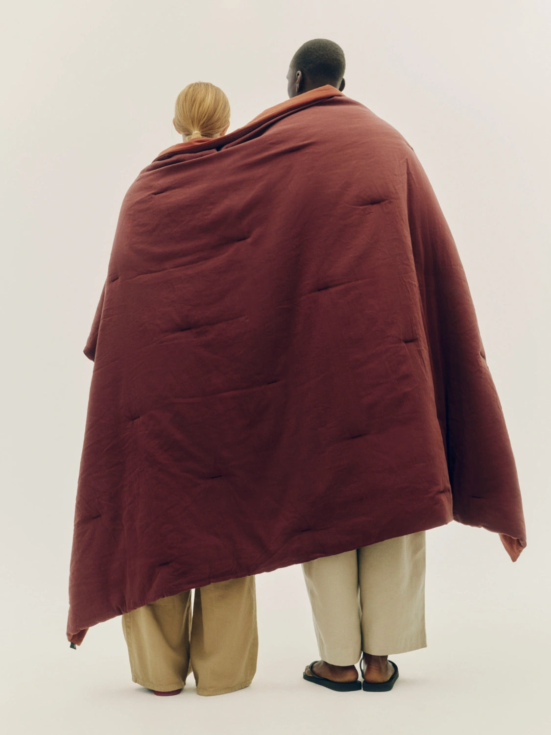 Air Quilt - 140x200 Iron Red