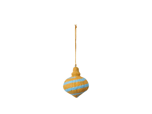 Pulp Ornament Spinning Top - Pigeon Blue