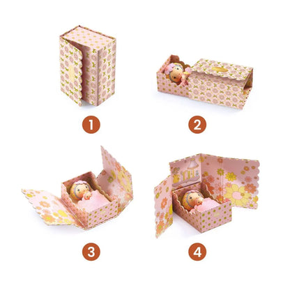 Tinyly Figurine - Rose Tinyroom