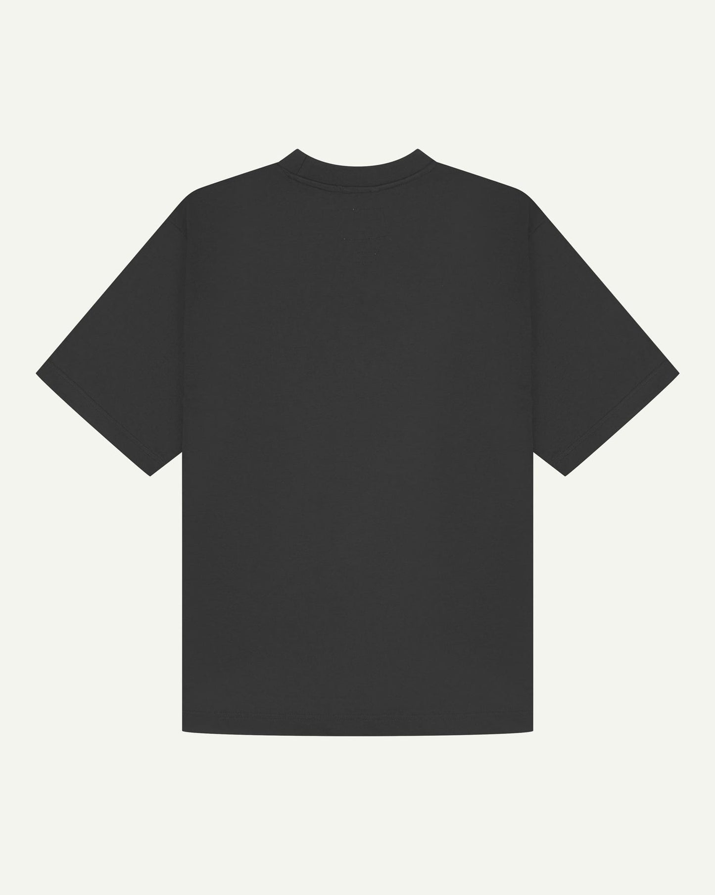 Oversized T-Shirt - Faded Black