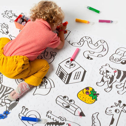 Giant Colouring Poster: My First Art Poster