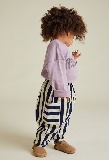 Emerson Midnight Stripe Trousers