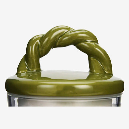 Glass Jar With Ceramic Lid - Large