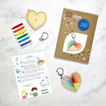 Heart Keyring Craft Kit