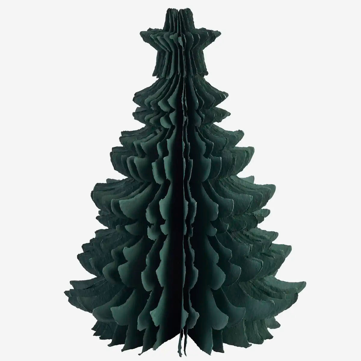 Standing Paper Tree - Dark Green