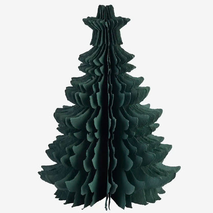 Standing Paper Tree - Dark Green