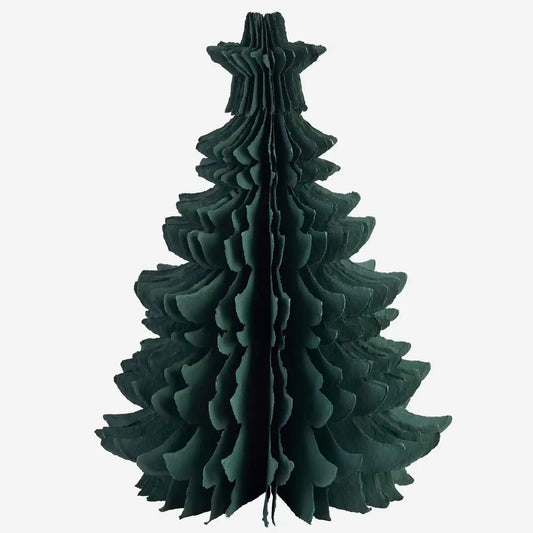 Standing Paper Tree - Dark Green