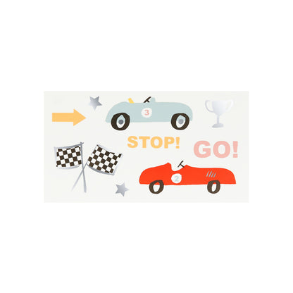 Race Car Tattoos