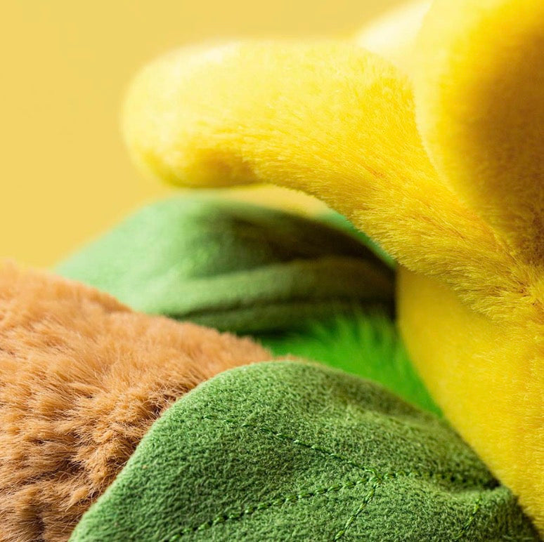 Bartholomew Bear Daffodil Outfit