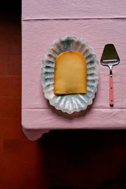 70’s Cutlery: Cheese Slicer Raspberry