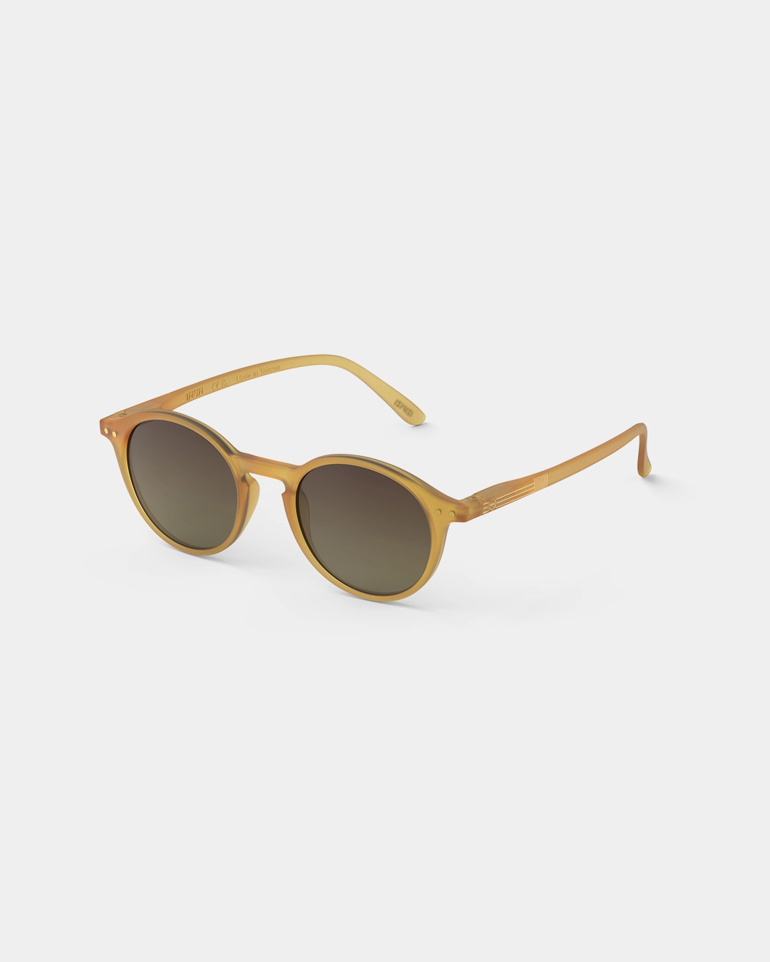 Adult Unisex Sunglasses #D  - Golden Glow