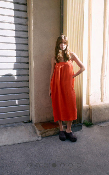 Ivybo Dress - Strawberry