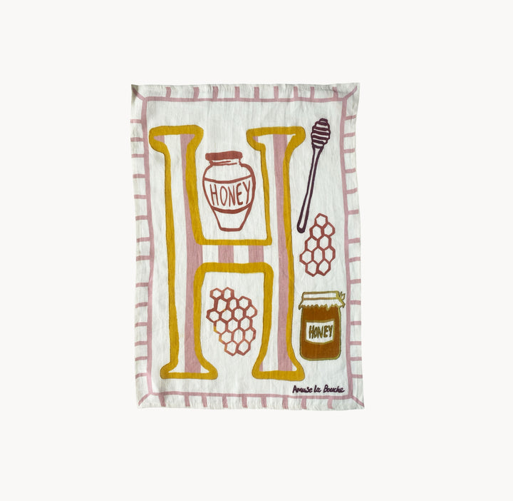 H Tea Towel