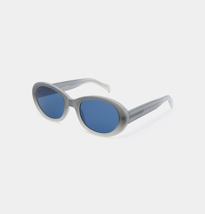 Anma Sunglasses  - Coquina/ Grey Transparent