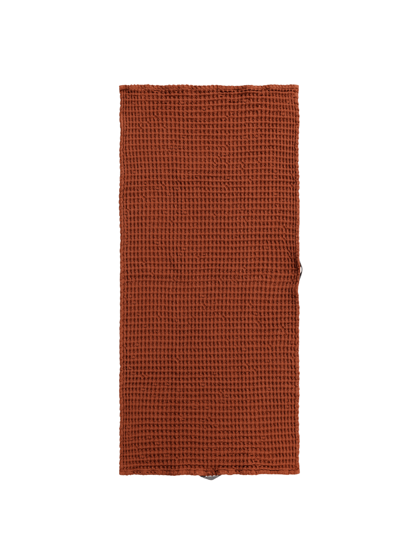Organic Cotton Hand Towel - Brown Clay