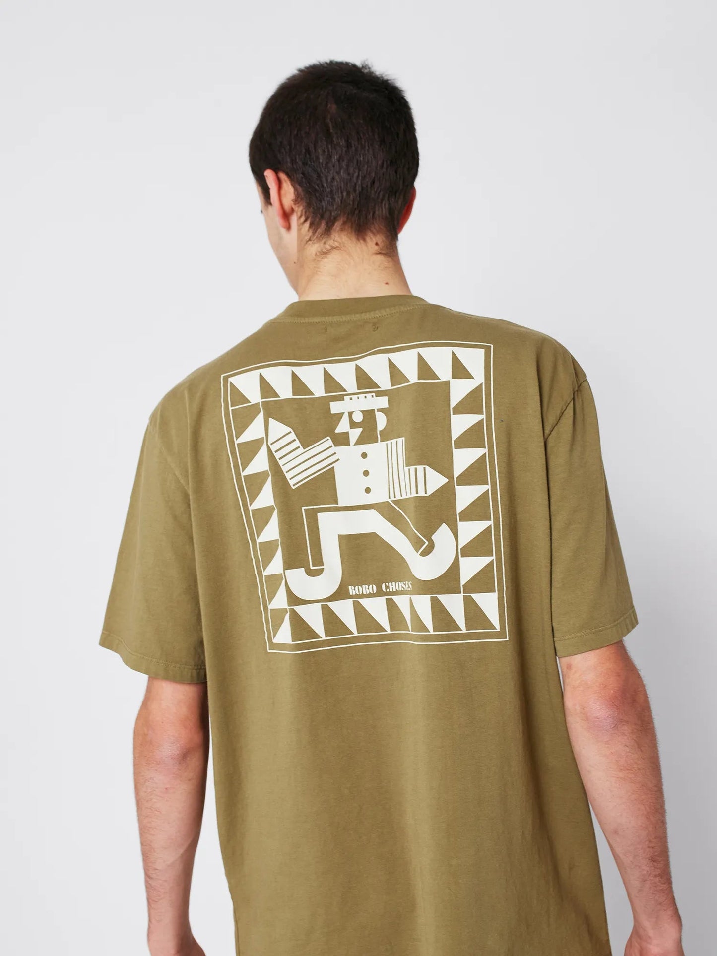 Mr Pencil Unisex T Khaki