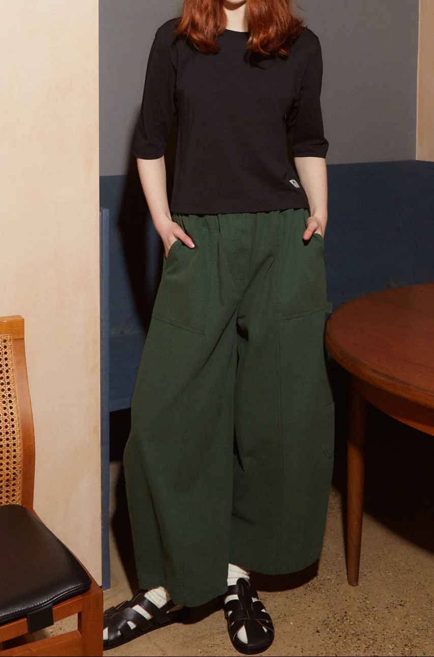 Kaleb Trousers: Forest