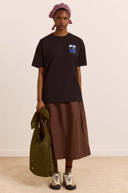 Nature Bathing Short Sleeve Graphic Tee