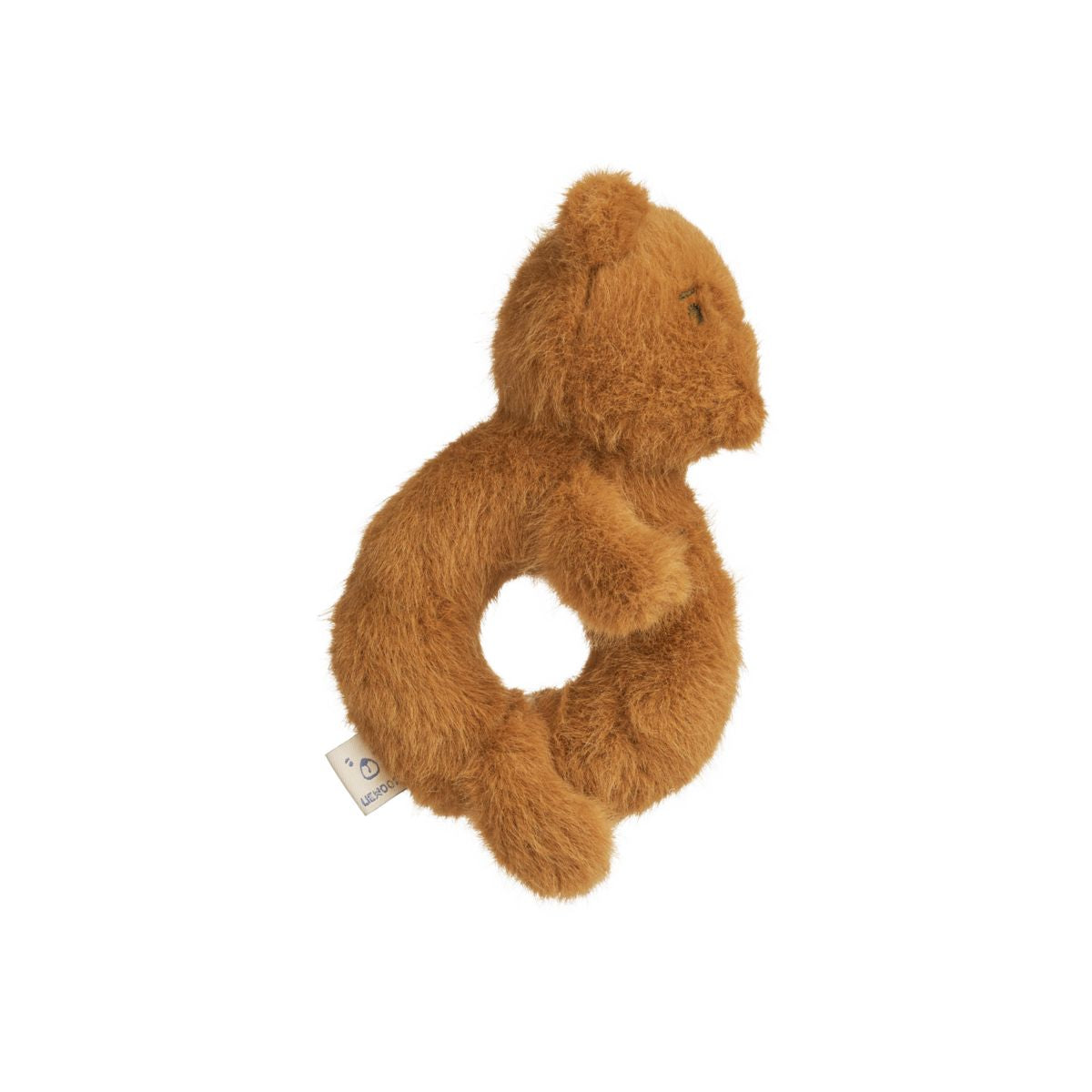 Romain Bear Rattle - Golden Caramel