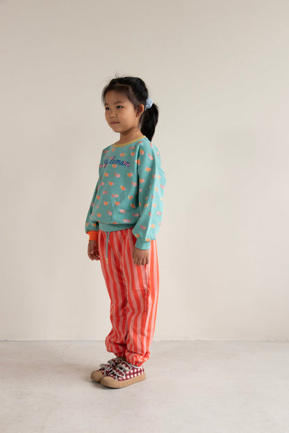 Joggers - Coral Pink / Red Hat