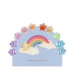 10 Pack Mini Star Hair Clips