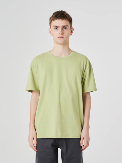 #7006 Plain T-Shirt: Lichen