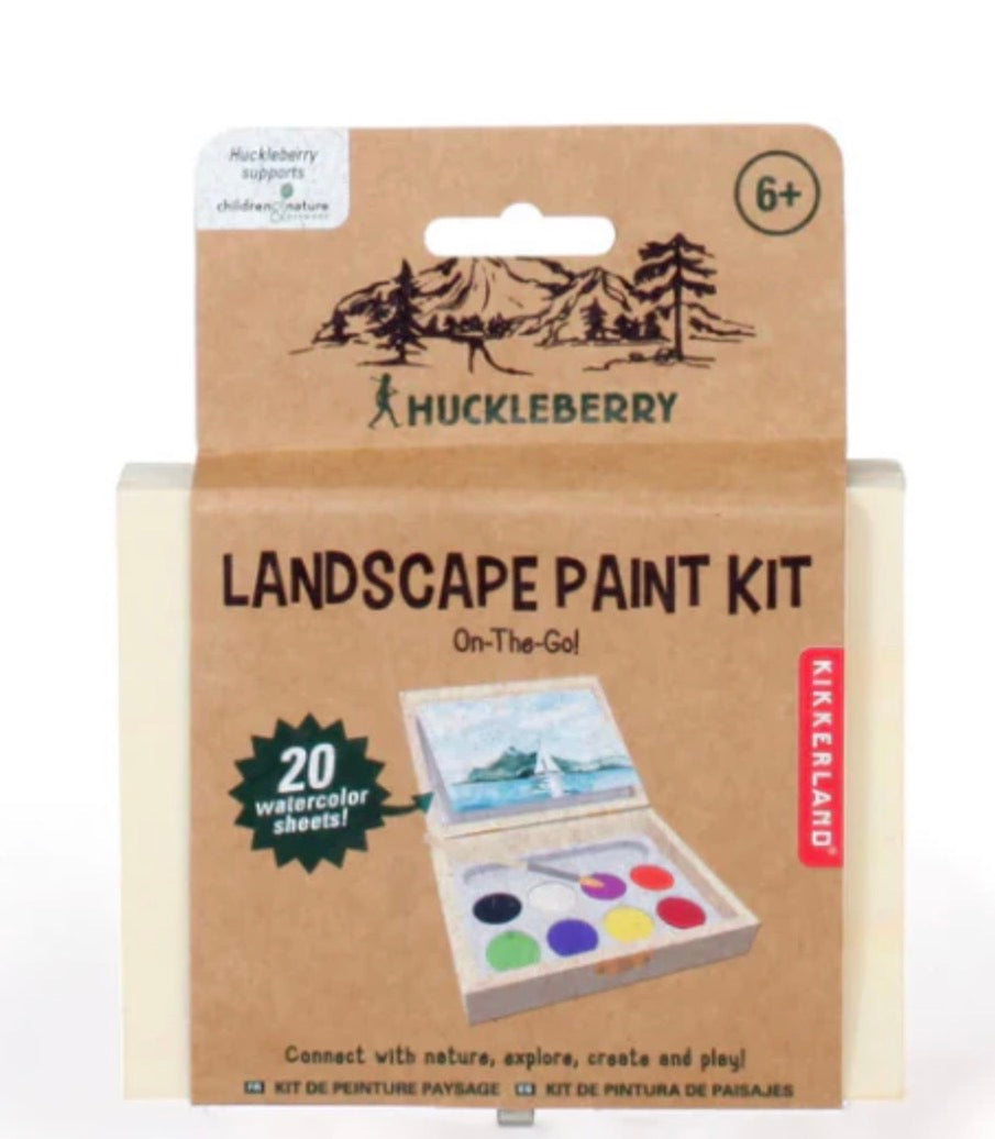 Huckleberry Landscape Paint Kit