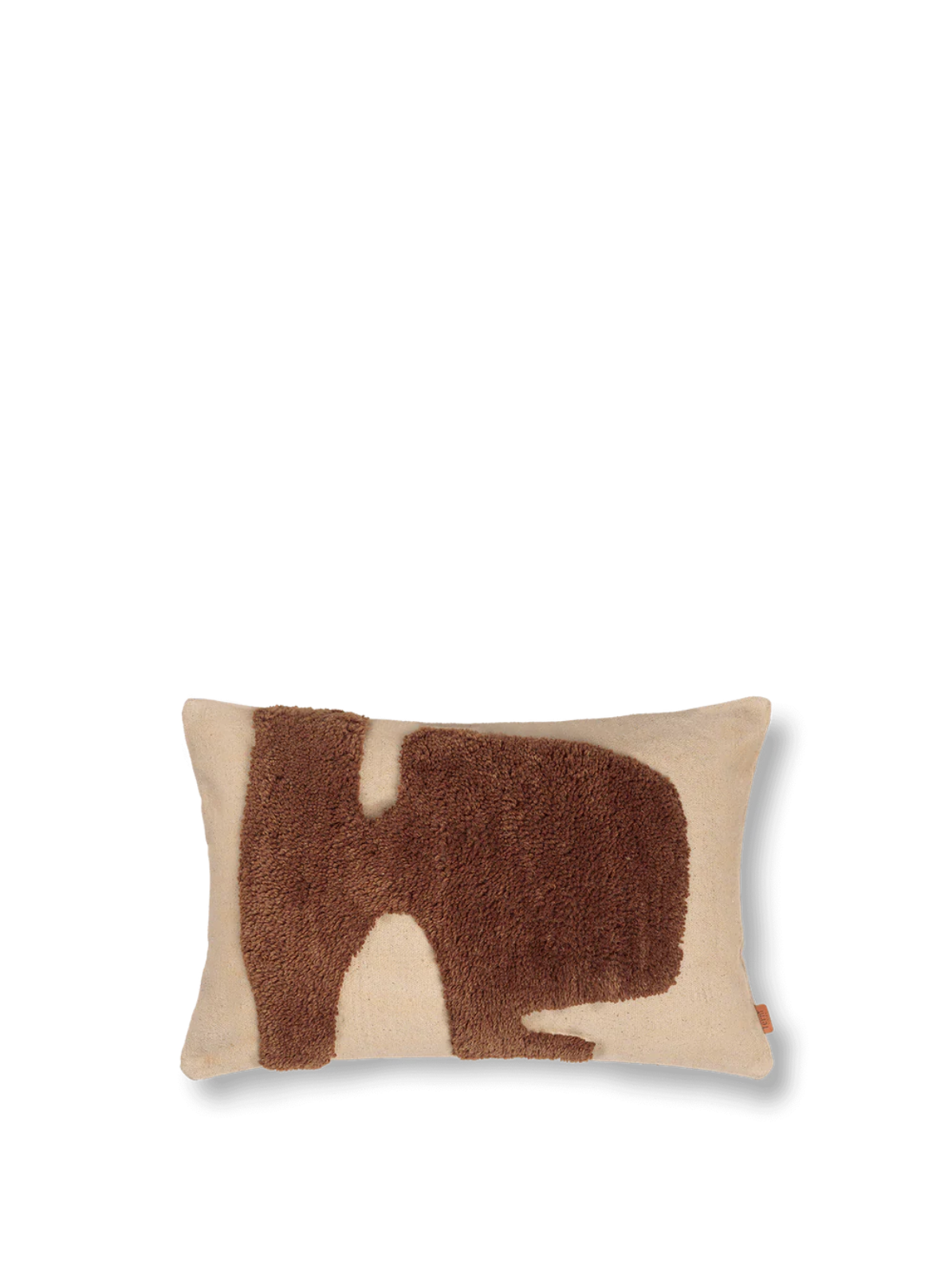 Lay Cushion Rectangular - Sand / Sugar Kelp
