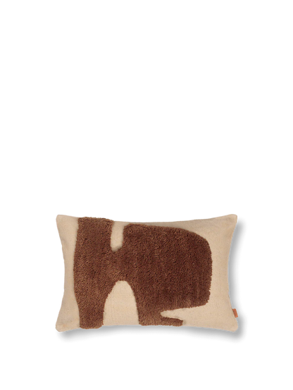 Lay Cushion Rectangular - Sand / Sugar Kelp
