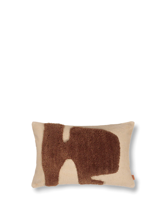 Lay Cushion Rectangular - Sand / Sugar Kelp