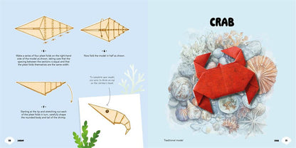 Easy Origami Sea Life