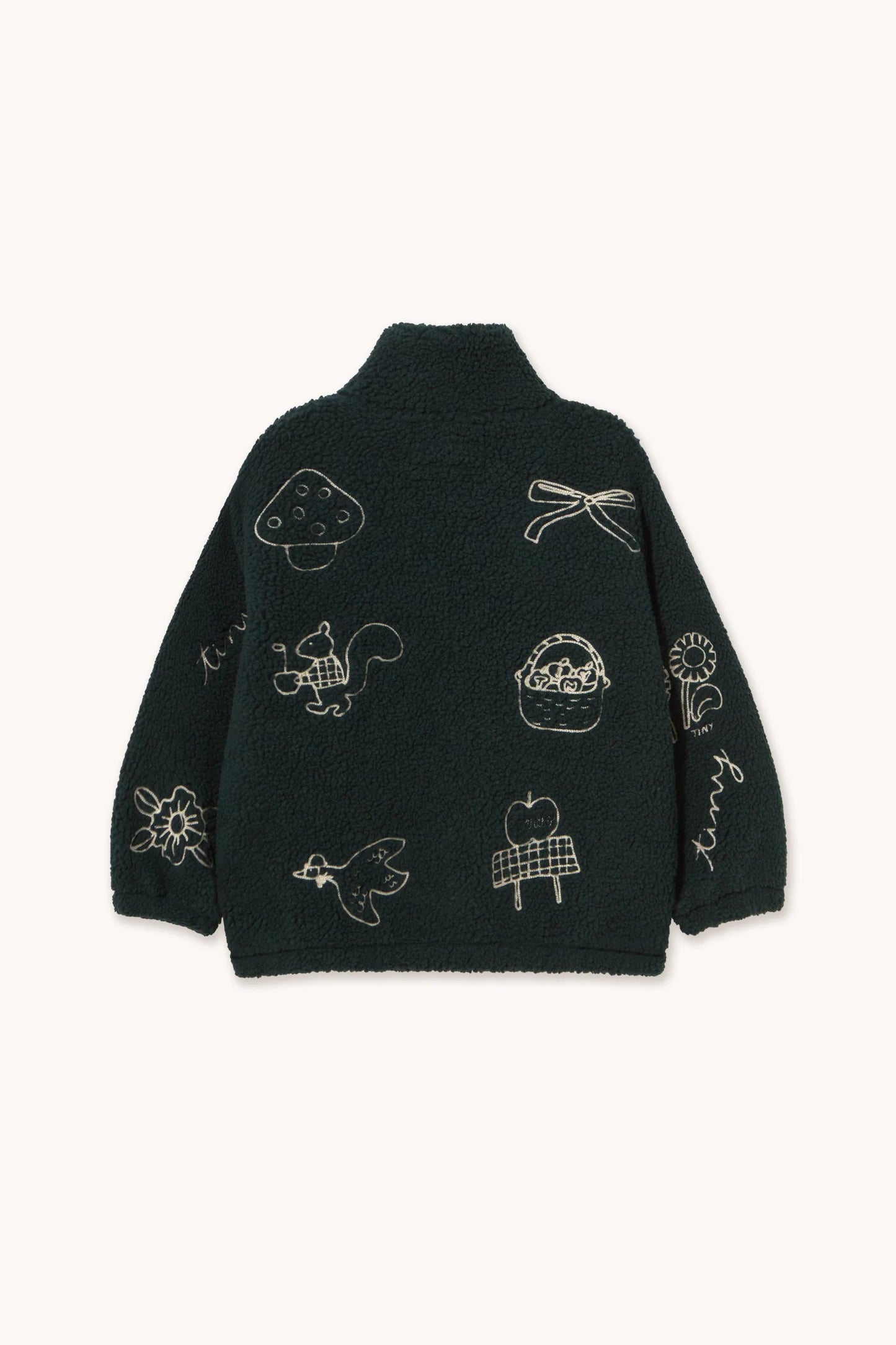 Tiny Apples Sherpa Jacket
