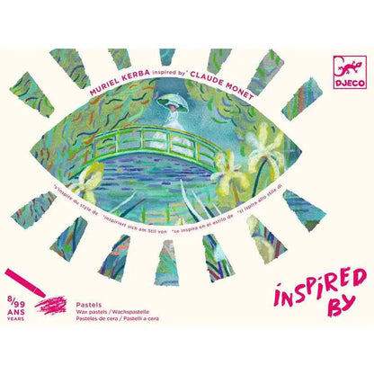 Inspired by Monet: On The Water Lily Pond