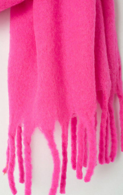 Zinaco Scarf - Fluro Pink