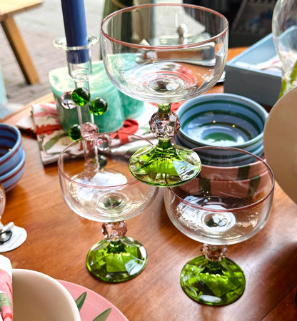 Evy Cocktail Glasses Set of 2