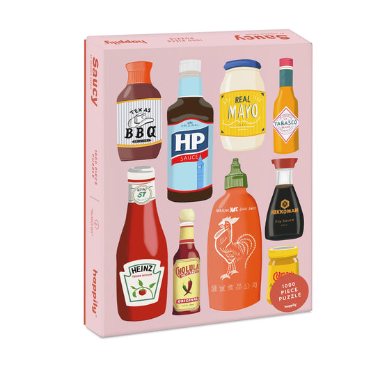 SAUCY 1000 PIECE JIGSAW PUZZLE
