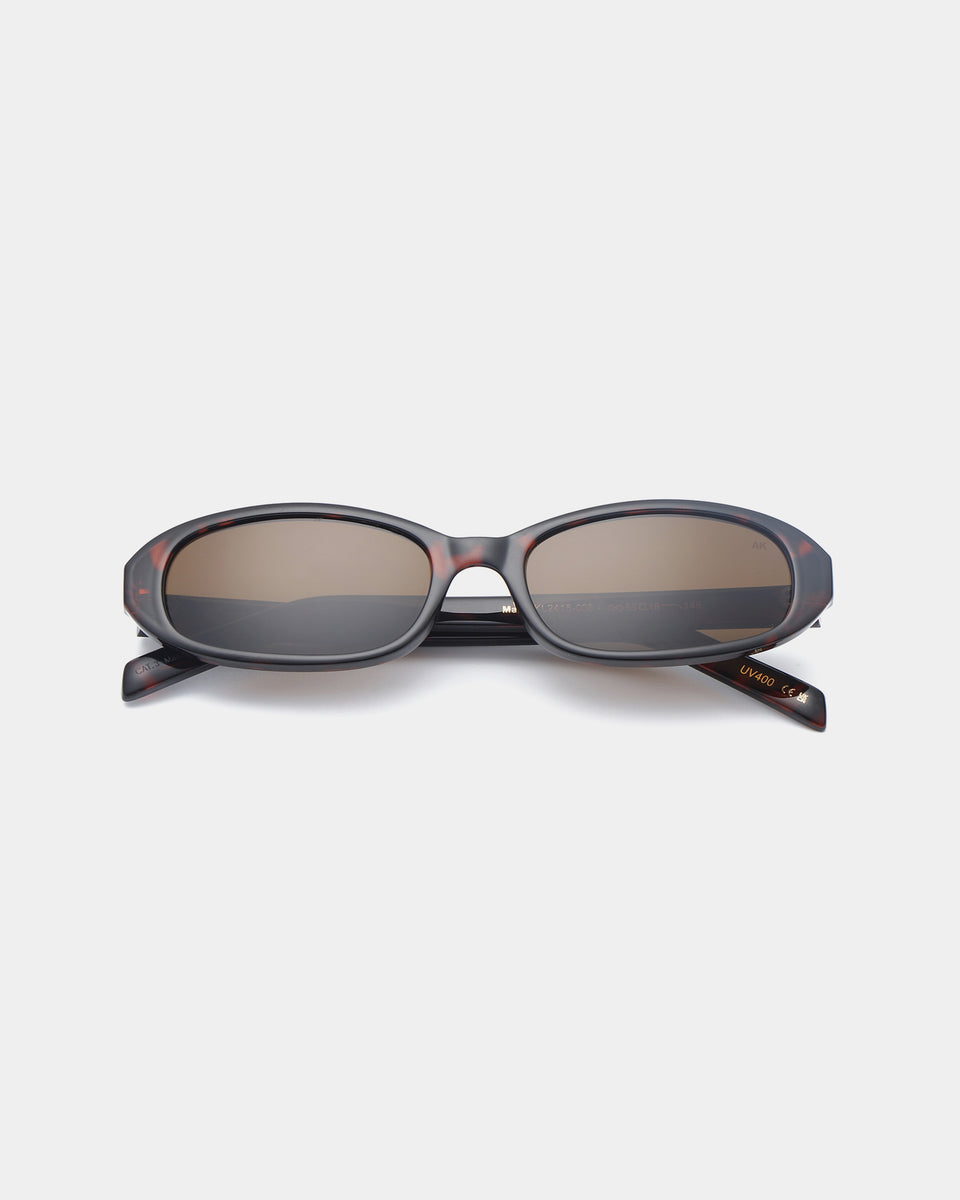 Macy Sunglasses - Demi Tortoise