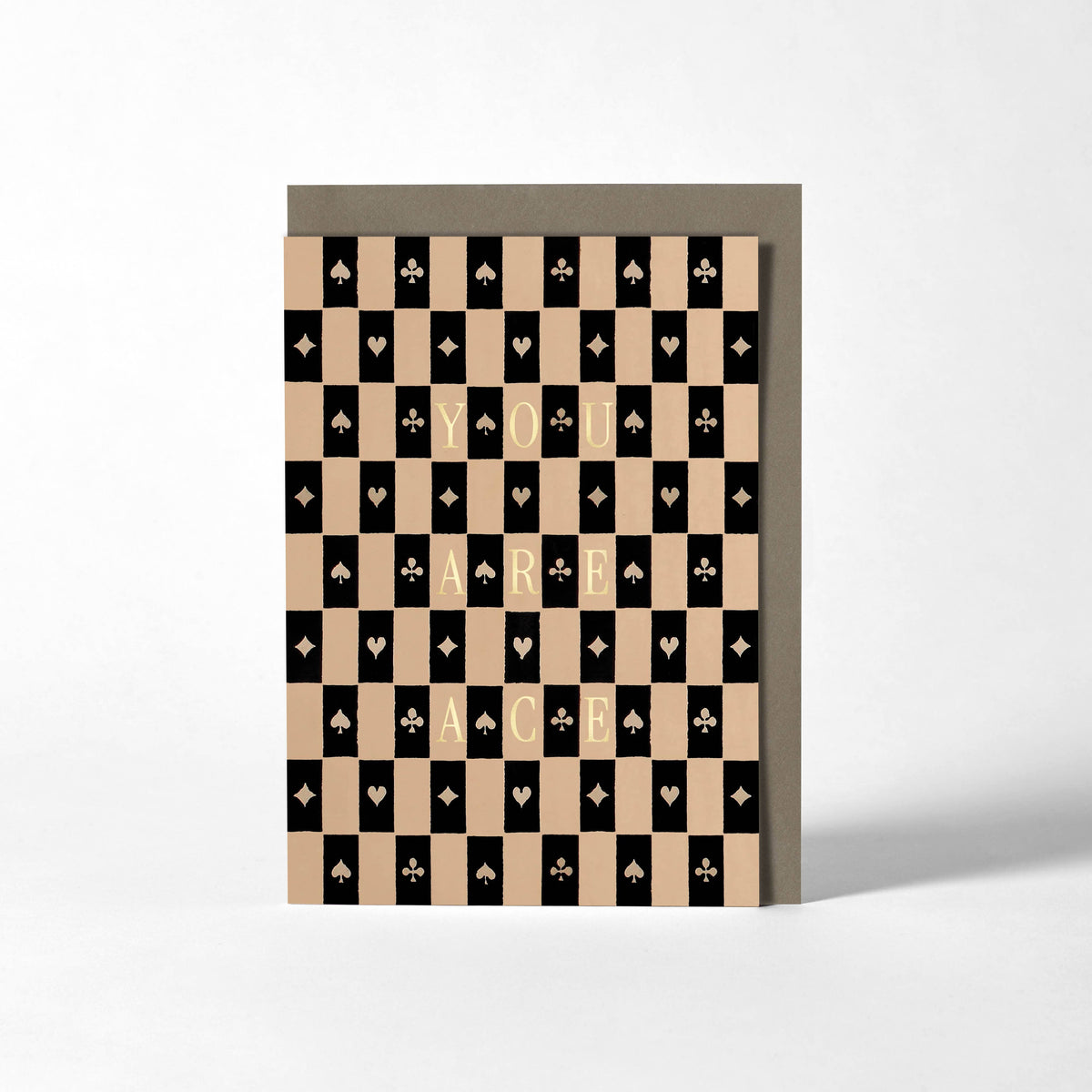 Greetings Card - You are Ace