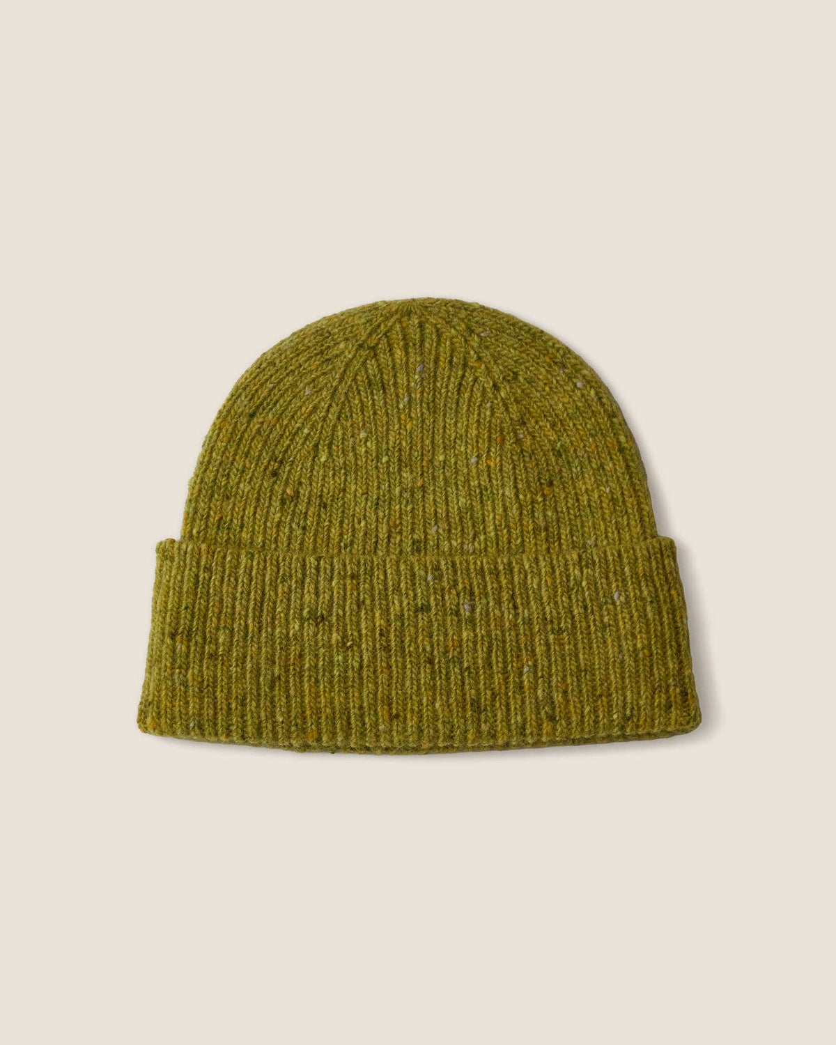 Unisex Donegal Beanie | Lime