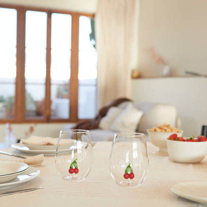 Balvi Botanical Glass - Cherries