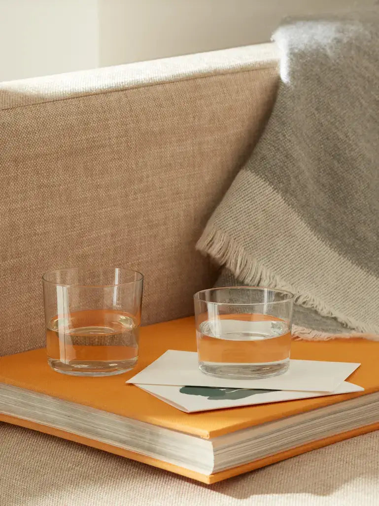 Gio Tumbler 220ml Clear x 4