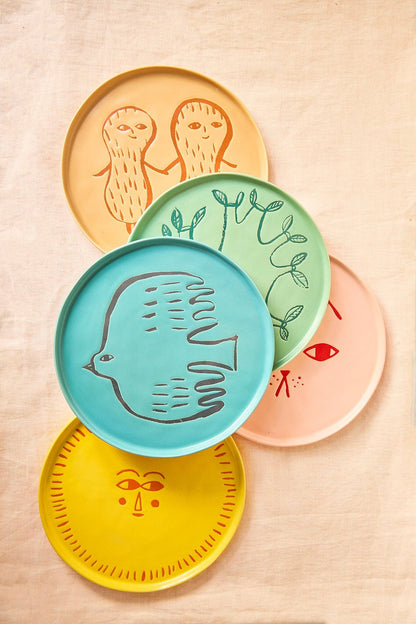 Peanut Plate