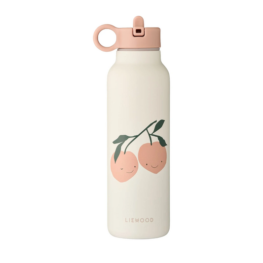 Falk Water Bottle - Peach Me  / Sea Shell