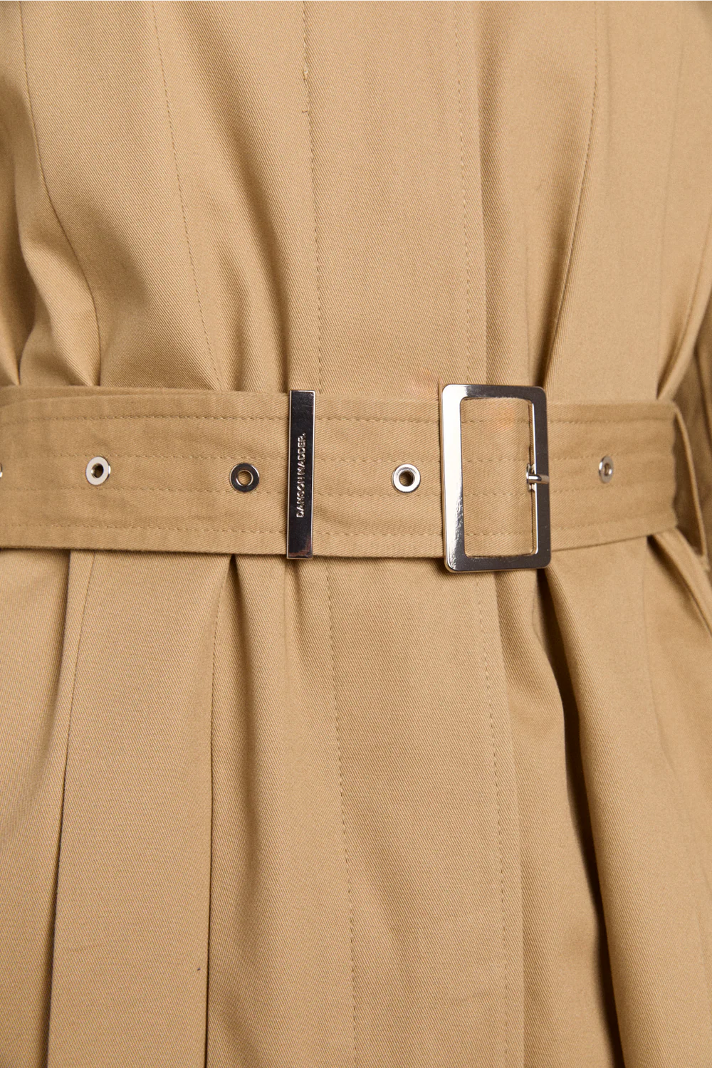 Sofia Pleated Trench