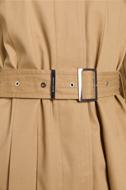 Sofia Pleated Trench