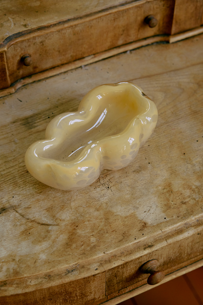 Bowl Glass Oyster